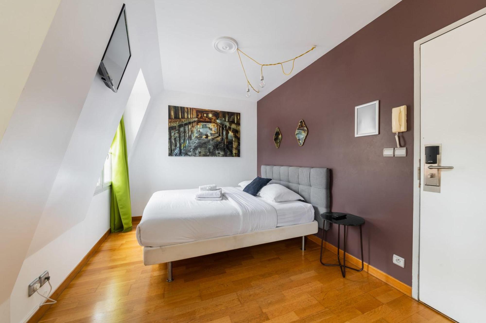 Relaxez Vous Dans Un Studio De Charme Paris 5 Lejlighed Eksteriør billede