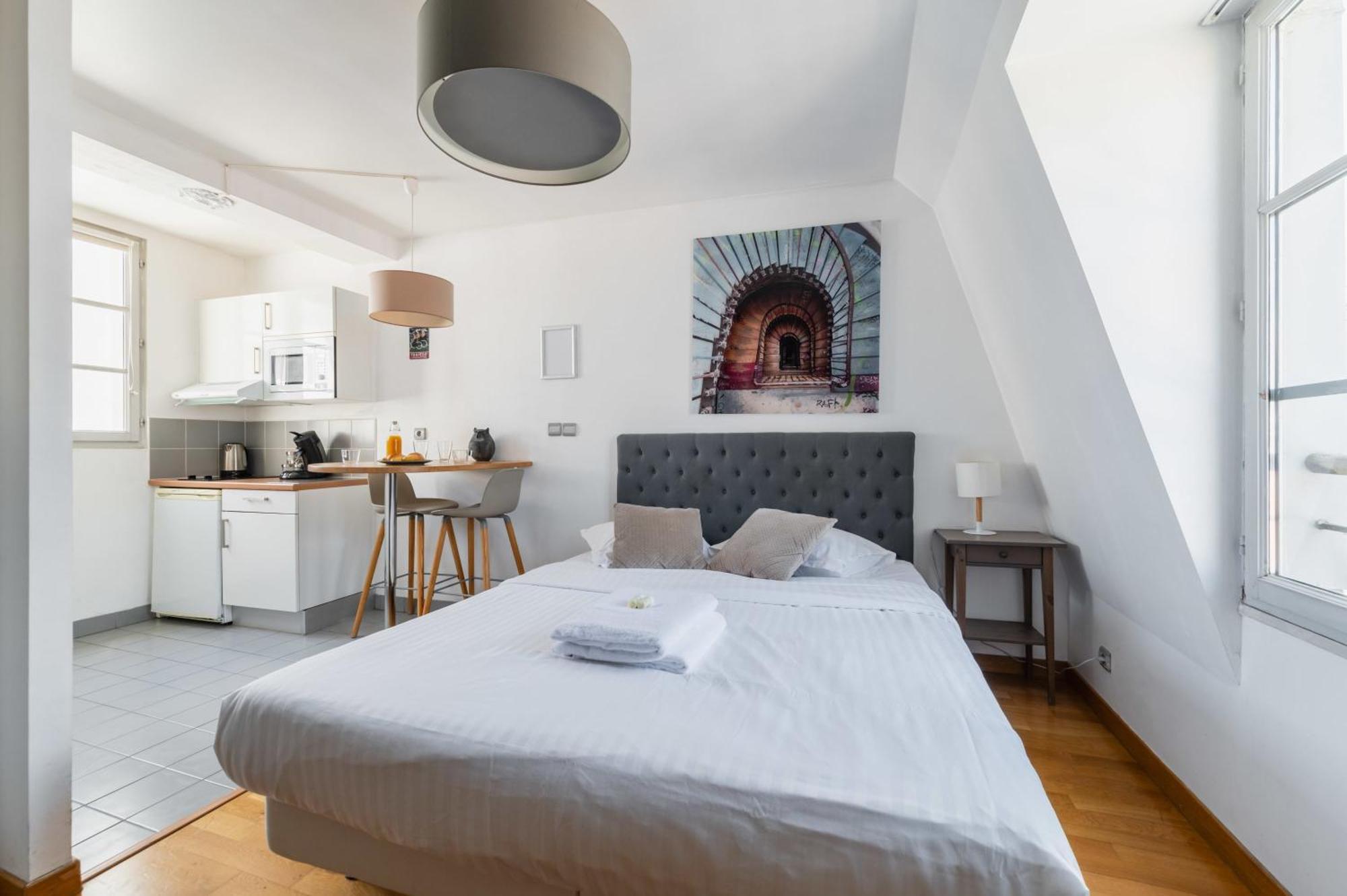 Relaxez Vous Dans Un Studio De Charme Paris 5 Lejlighed Eksteriør billede