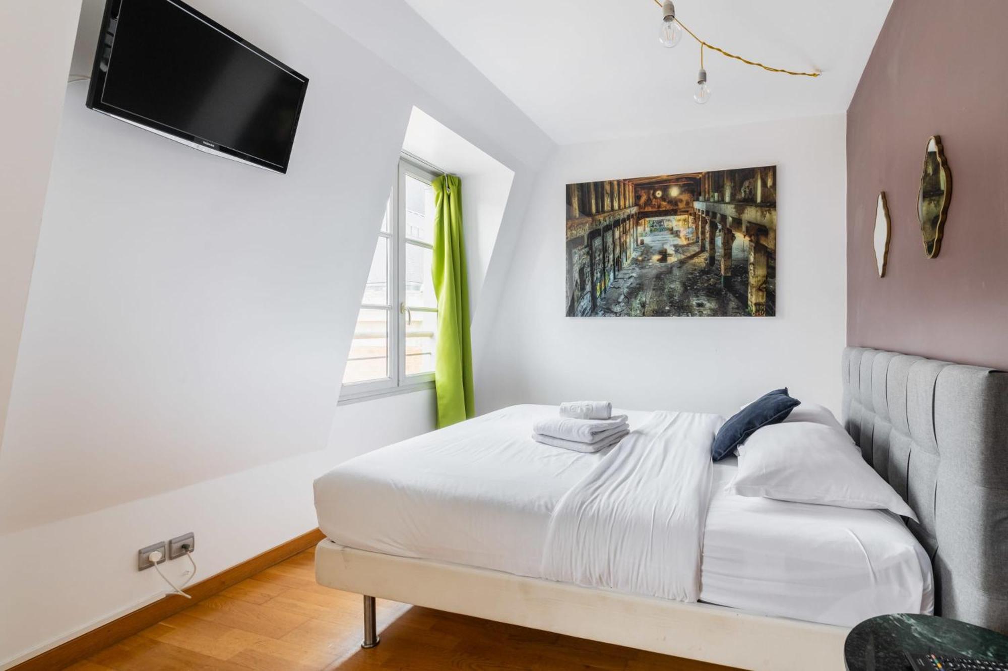 Relaxez Vous Dans Un Studio De Charme Paris 5 Lejlighed Eksteriør billede