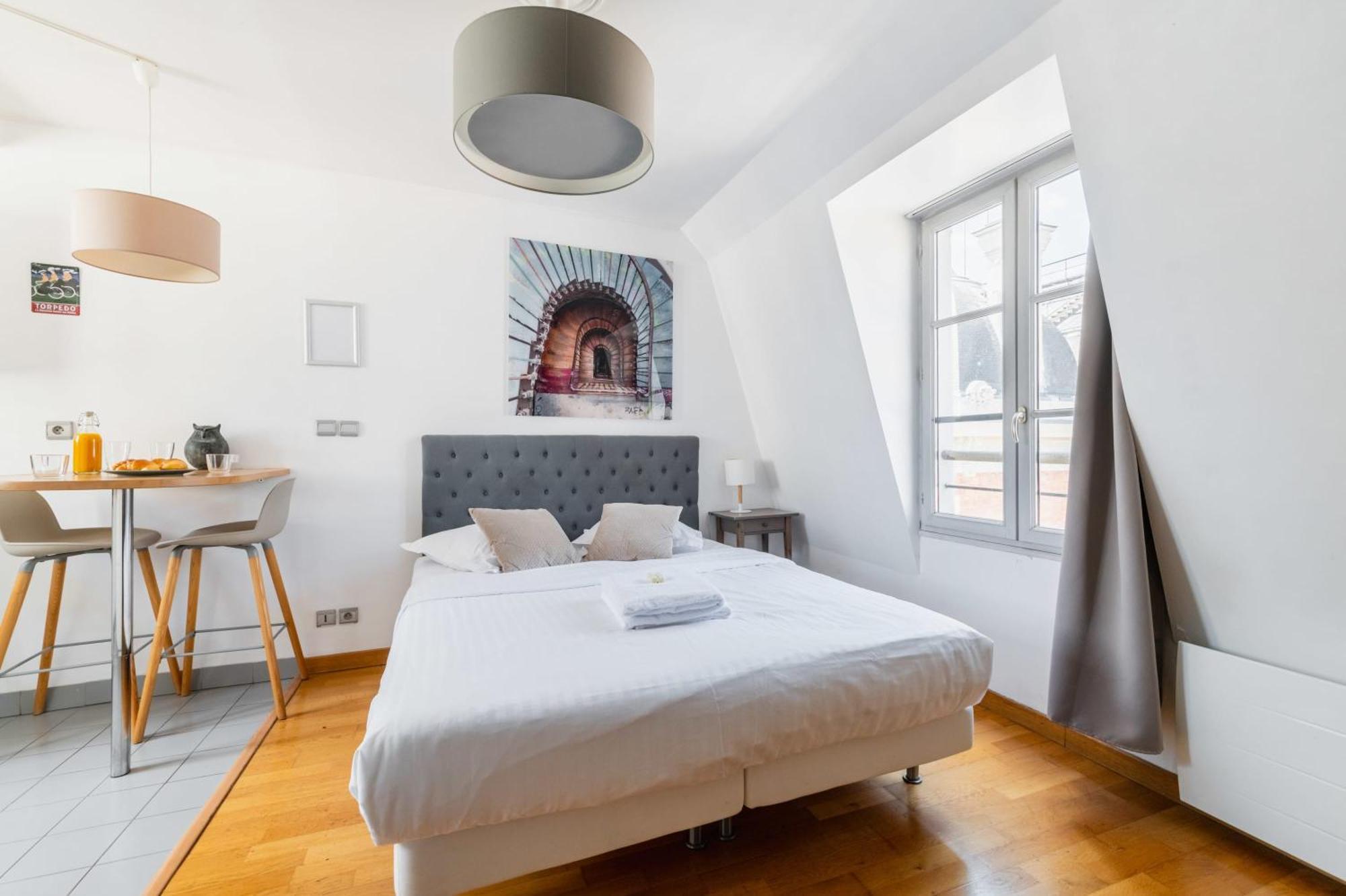 Relaxez Vous Dans Un Studio De Charme Paris 5 Lejlighed Eksteriør billede