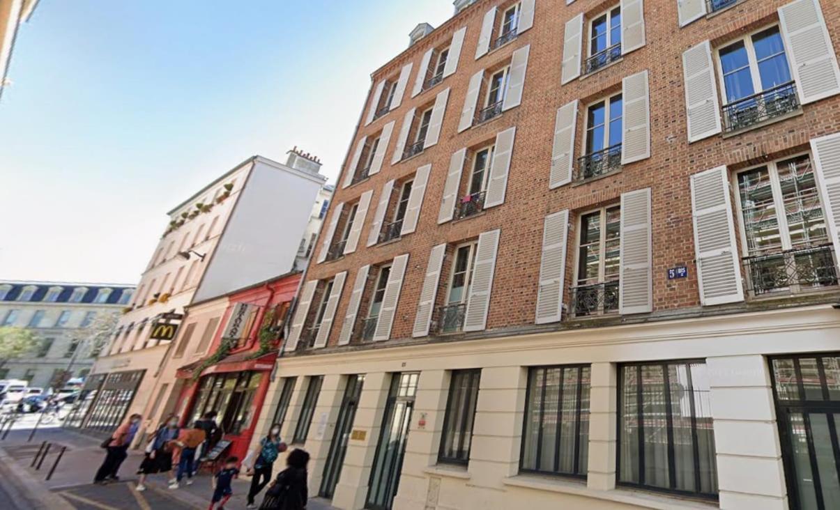 Relaxez Vous Dans Un Studio De Charme Paris 5 Lejlighed Eksteriør billede